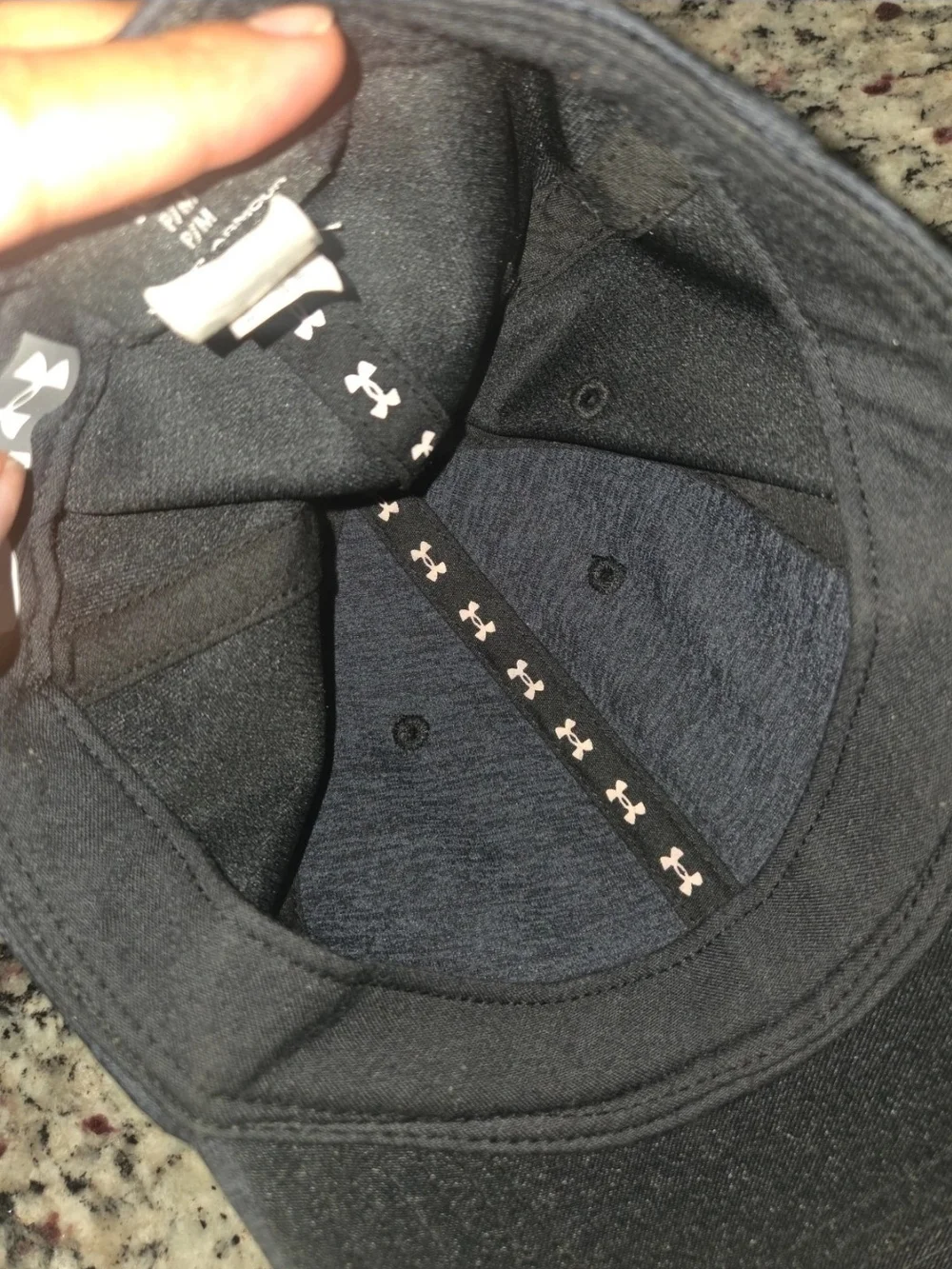 Under Armour Boys Baseball Grey  Cap